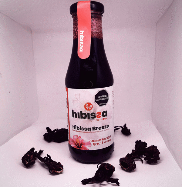 Bebida refrescante Hibissa Breeze